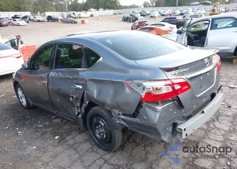 2018 Nissan Sentra S from USA, damaged, VIN 3N1AB7AP8JY227546